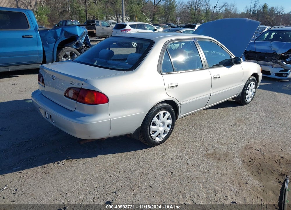 2002 TOYOTA COROLLA LE VIN: 1NXBR12EX2Z564789