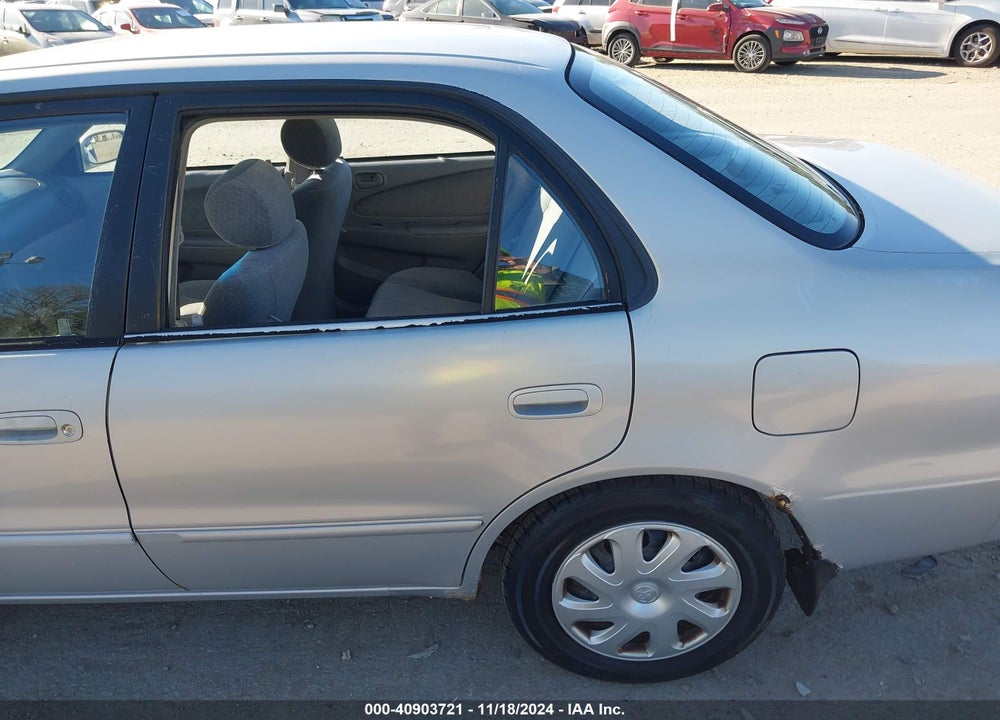 2002 TOYOTA COROLLA LE VIN: 1NXBR12EX2Z564789