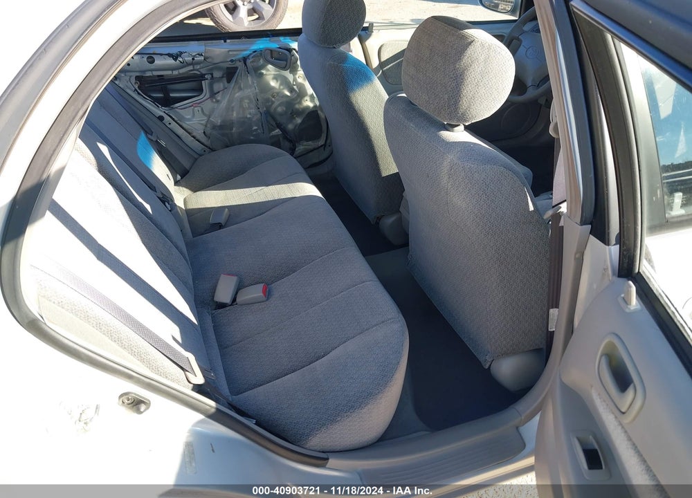 2002 TOYOTA COROLLA LE VIN: 1NXBR12EX2Z564789