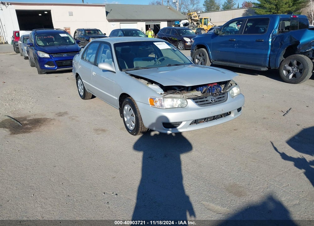 2002 TOYOTA COROLLA LE VIN: 1NXBR12EX2Z564789