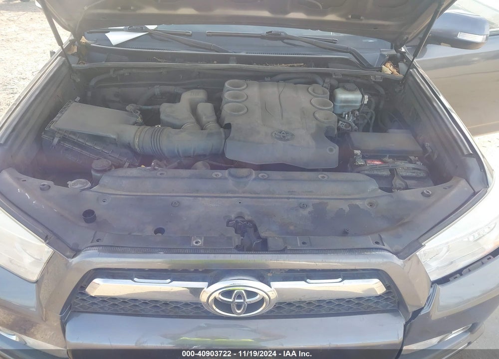 2011 TOYOTA 4RUNNER SR5 V6 VIN: JTEBU5JR7B5061404