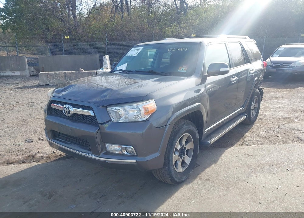 2011 TOYOTA 4RUNNER SR5 V6 VIN: JTEBU5JR7B5061404