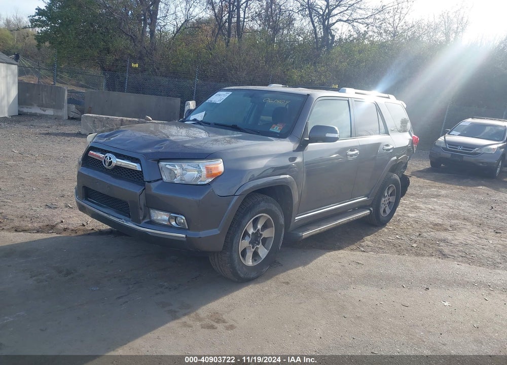 2011 TOYOTA 4RUNNER SR5 V6 VIN: JTEBU5JR7B5061404