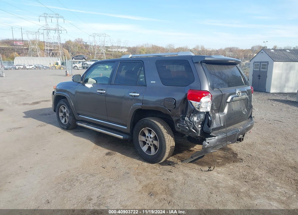 2011 TOYOTA 4RUNNER SR5 V6 VIN: JTEBU5JR7B5061404
