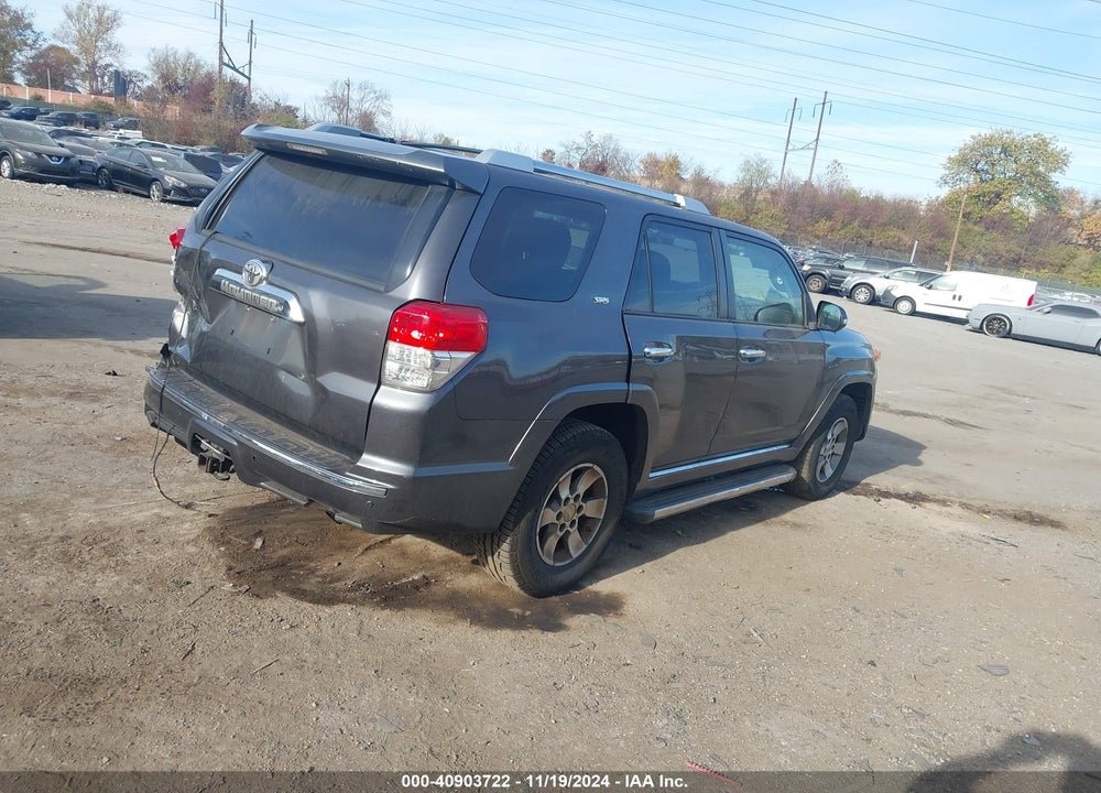 2011 TOYOTA 4RUNNER SR5 V6 VIN: JTEBU5JR7B5061404