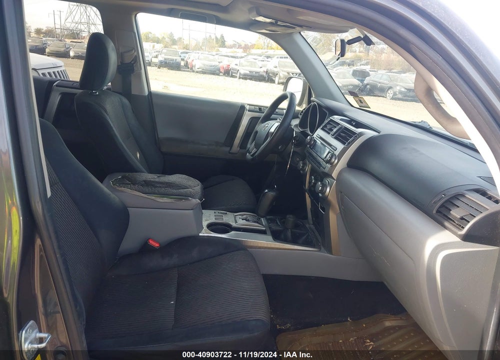 2011 TOYOTA 4RUNNER SR5 V6 VIN: JTEBU5JR7B5061404