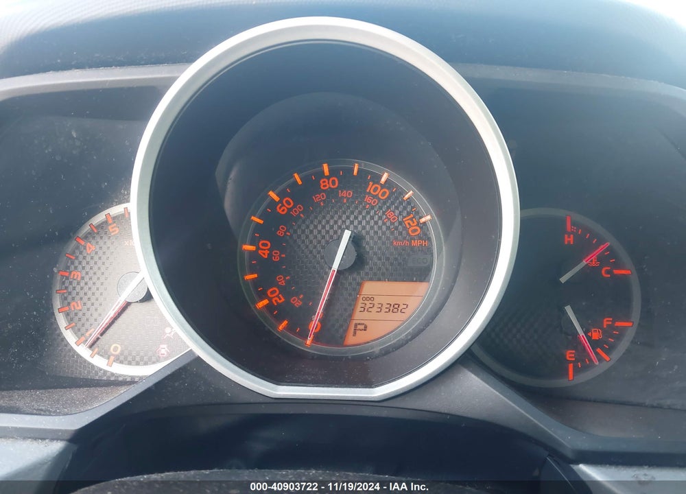 2011 TOYOTA 4RUNNER SR5 V6 VIN: JTEBU5JR7B5061404