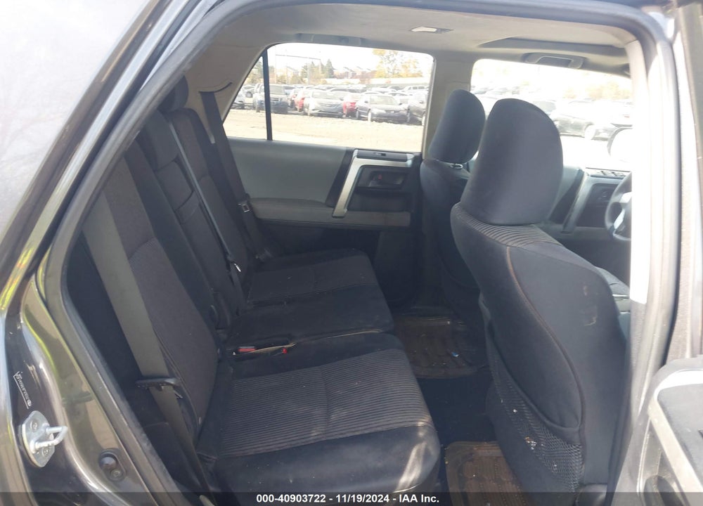 2011 TOYOTA 4RUNNER SR5 V6 VIN: JTEBU5JR7B5061404