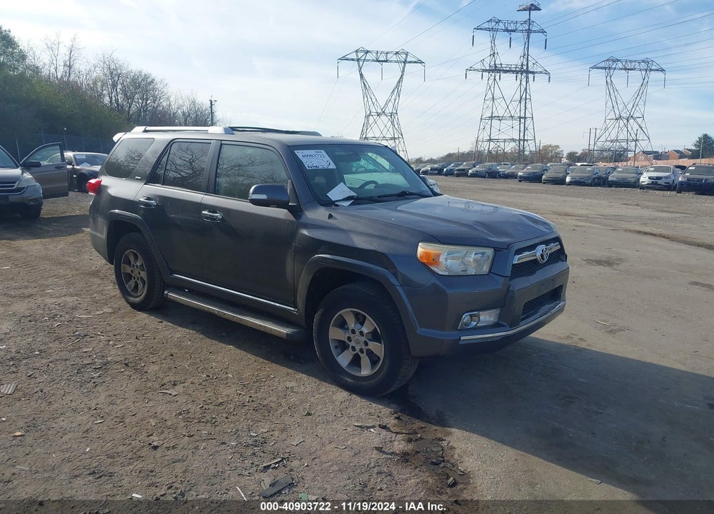 2011 TOYOTA 4RUNNER SR5 V6 VIN: JTEBU5JR7B5061404