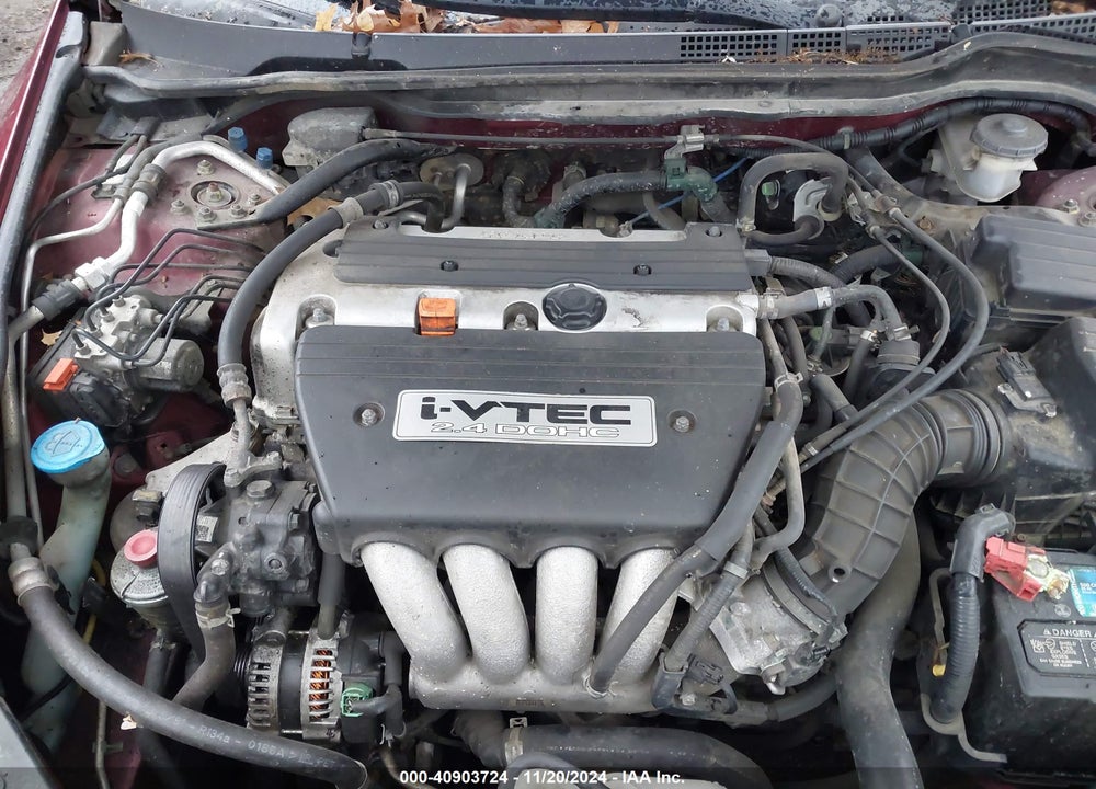 2005 HONDA ACCORD 2.4 EX VIN: 1HGCM56775A094772