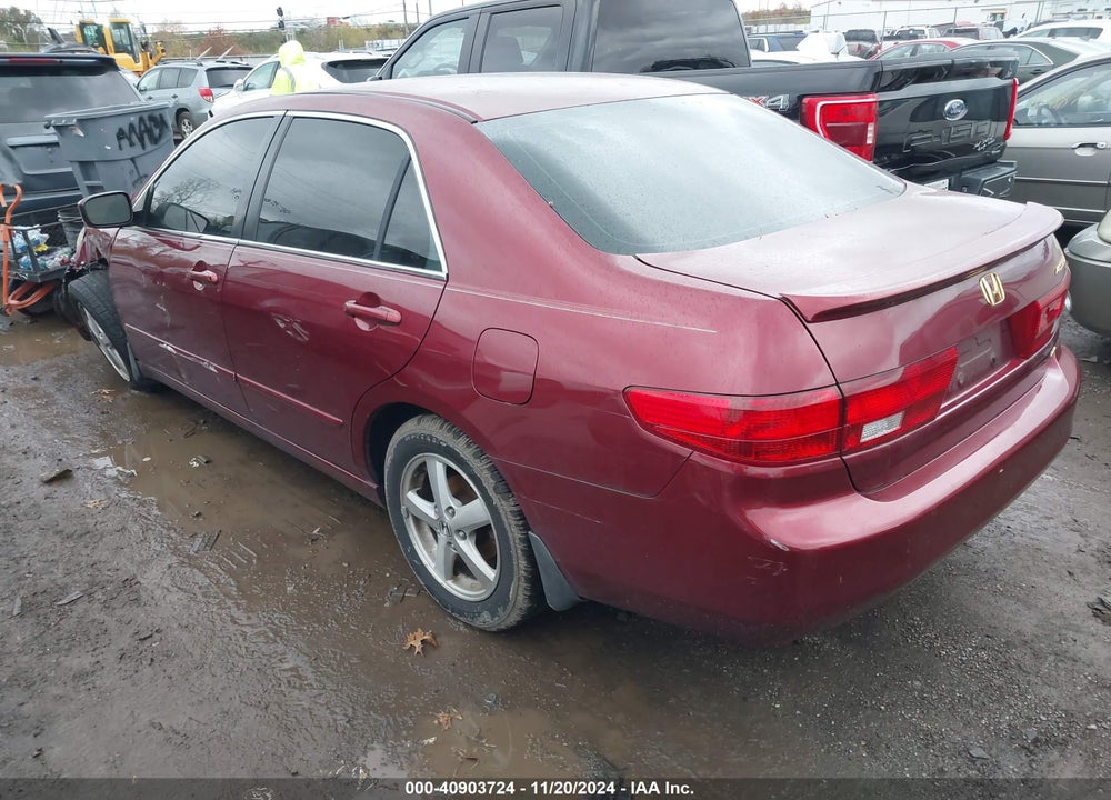 2005 HONDA ACCORD 2.4 EX VIN: 1HGCM56775A094772