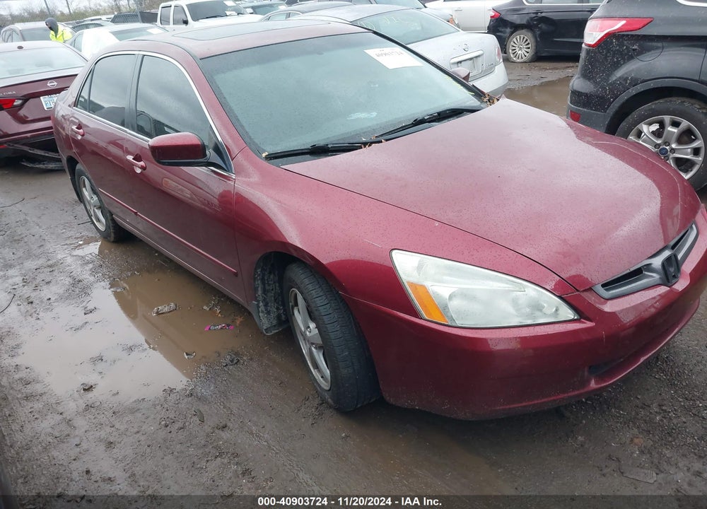 2005 HONDA ACCORD 2.4 EX VIN: 1HGCM56775A094772