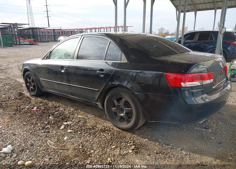 2006 HYUNDAI SONATA GLS V6/LX V6 VIN: 5NPEU46F16H010111