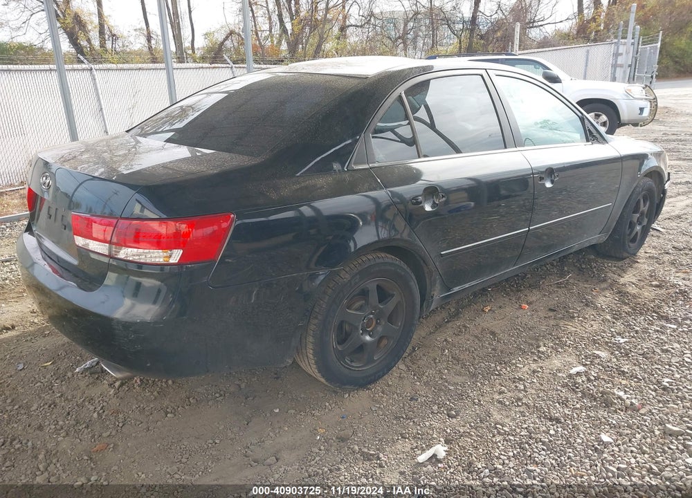 2006 HYUNDAI SONATA GLS V6/LX V6 VIN: 5NPEU46F16H010111