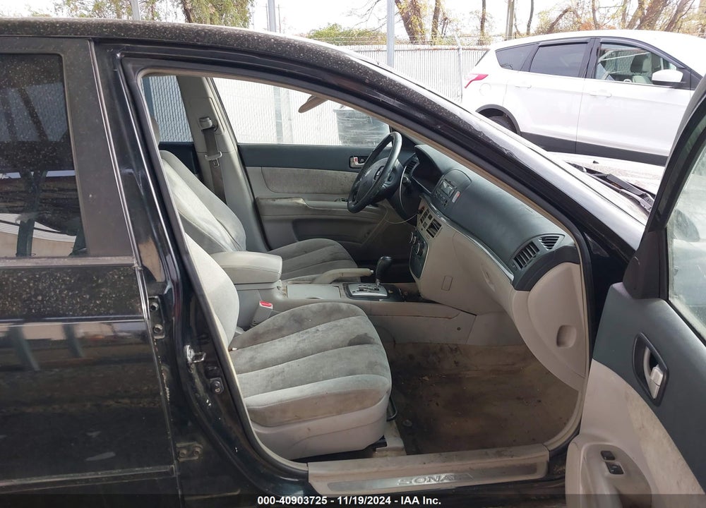 2006 HYUNDAI SONATA GLS V6/LX V6 VIN: 5NPEU46F16H010111