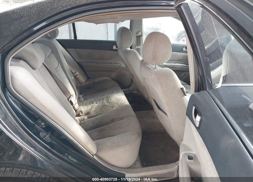 2006 HYUNDAI SONATA GLS V6/LX V6 VIN: 5NPEU46F16H010111