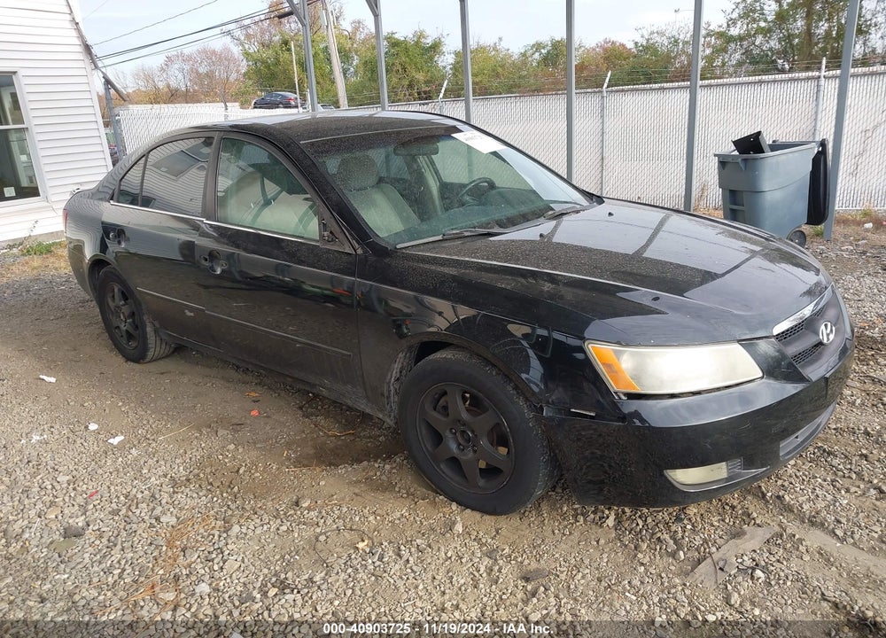2006 HYUNDAI SONATA GLS V6/LX V6 VIN: 5NPEU46F16H010111