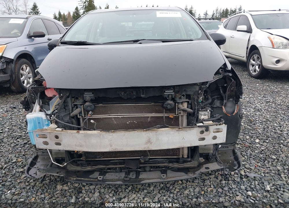 2012 TOYOTA PRIUS TWO VIN: JTDKN3DU9C1497041