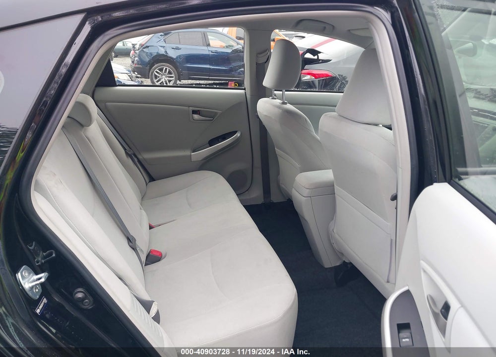 2012 TOYOTA PRIUS TWO VIN: JTDKN3DU9C1497041