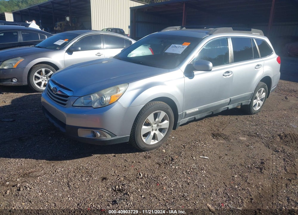 2012 SUBARU OUTBACK 2.5I PREMIUM VIN: 4S4BRBGC2C3273448
