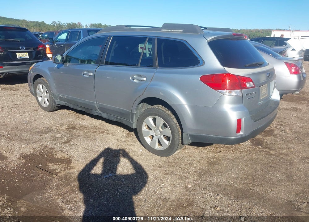 2012 SUBARU OUTBACK 2.5I PREMIUM VIN: 4S4BRBGC2C3273448