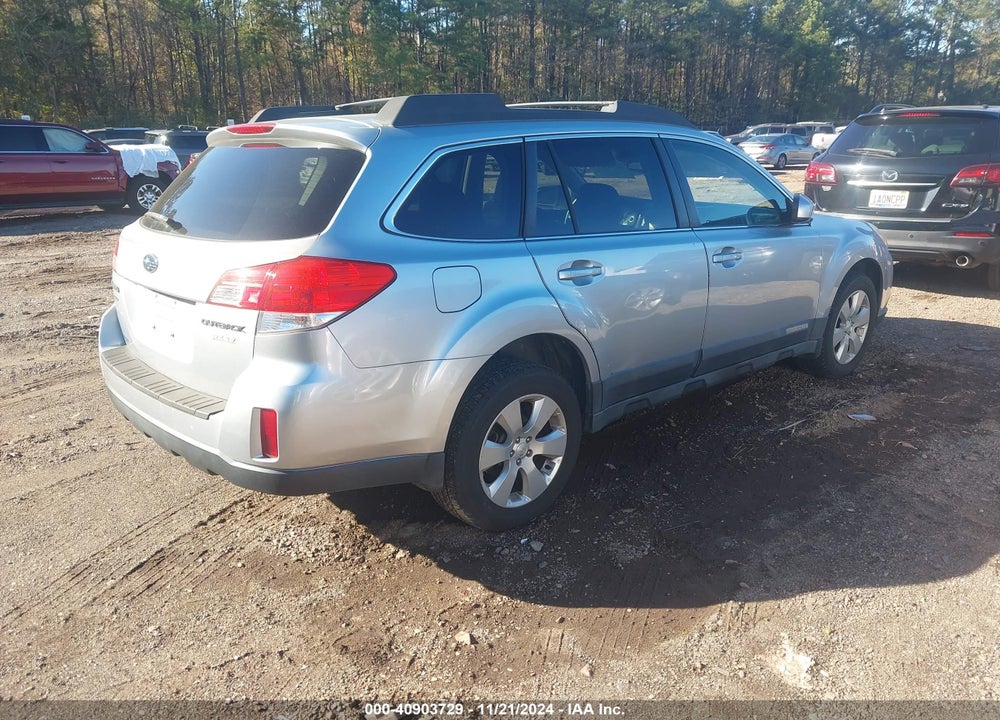 2012 SUBARU OUTBACK 2.5I PREMIUM VIN: 4S4BRBGC2C3273448