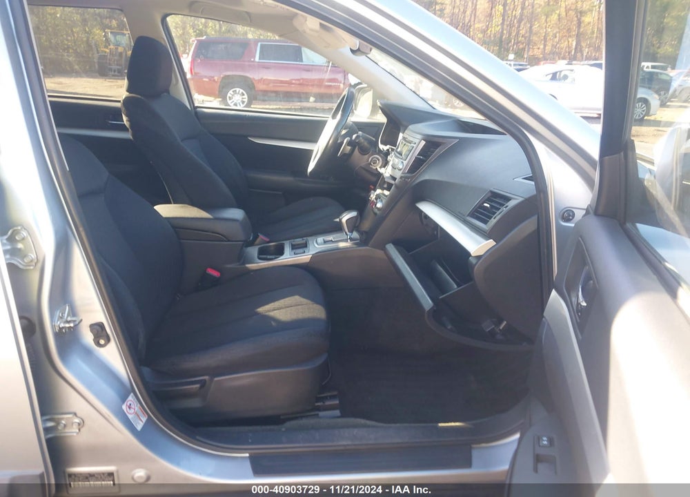 2012 SUBARU OUTBACK 2.5I PREMIUM VIN: 4S4BRBGC2C3273448
