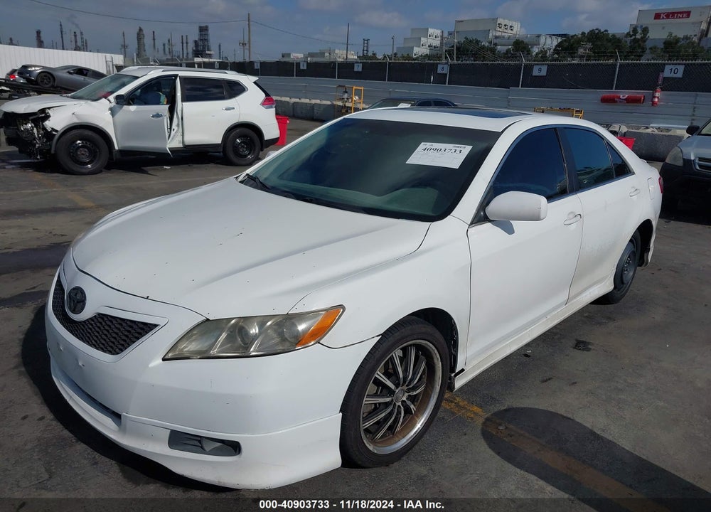 2008 TOYOTA CAMRY SE V6 VIN: 4T1BK46K58U575682