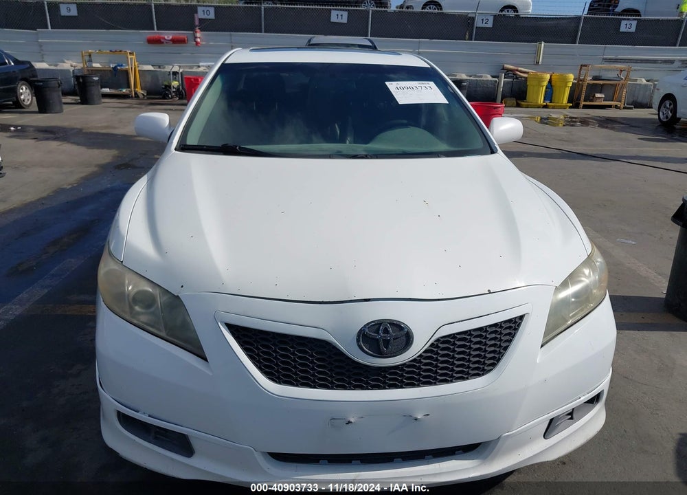 2008 TOYOTA CAMRY SE V6 VIN: 4T1BK46K58U575682