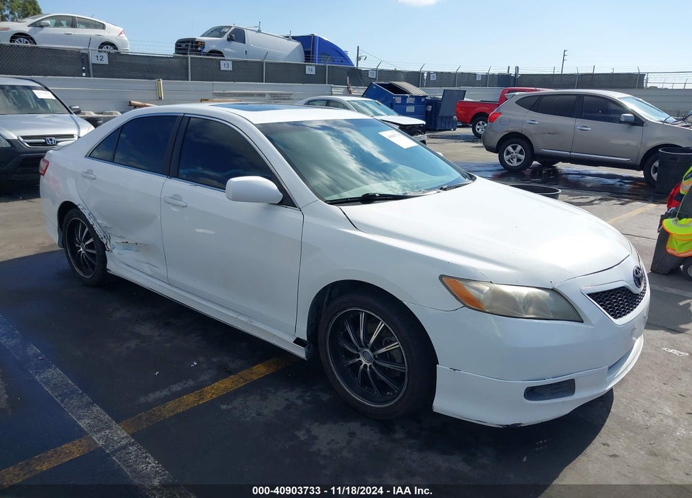 2008 TOYOTA CAMRY SE V6 VIN: 4T1BK46K58U575682