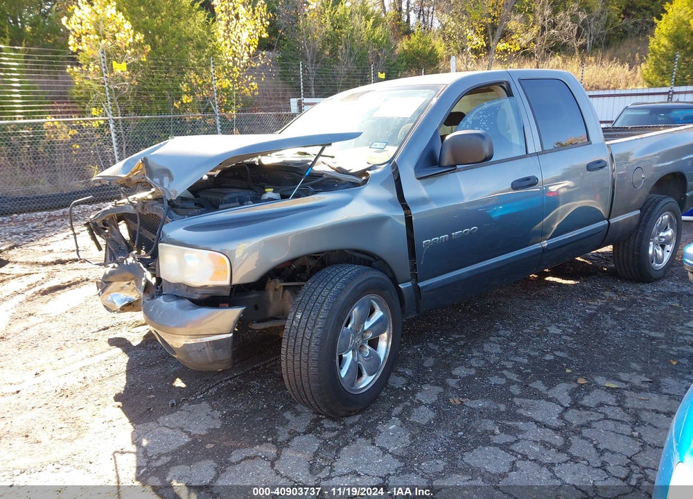 2005 DODGE RAM 1500 SLT/LARAMIE VIN: 1D7HA18N45S195513