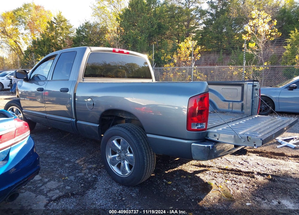 2005 DODGE RAM 1500 SLT/LARAMIE VIN: 1D7HA18N45S195513