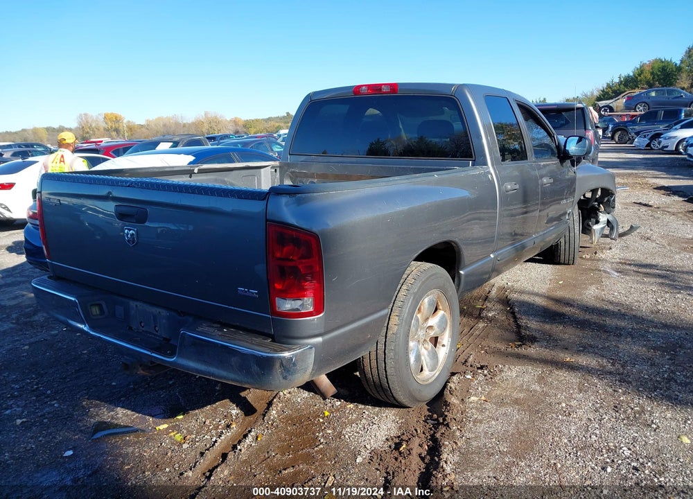 2005 DODGE RAM 1500 SLT/LARAMIE VIN: 1D7HA18N45S195513