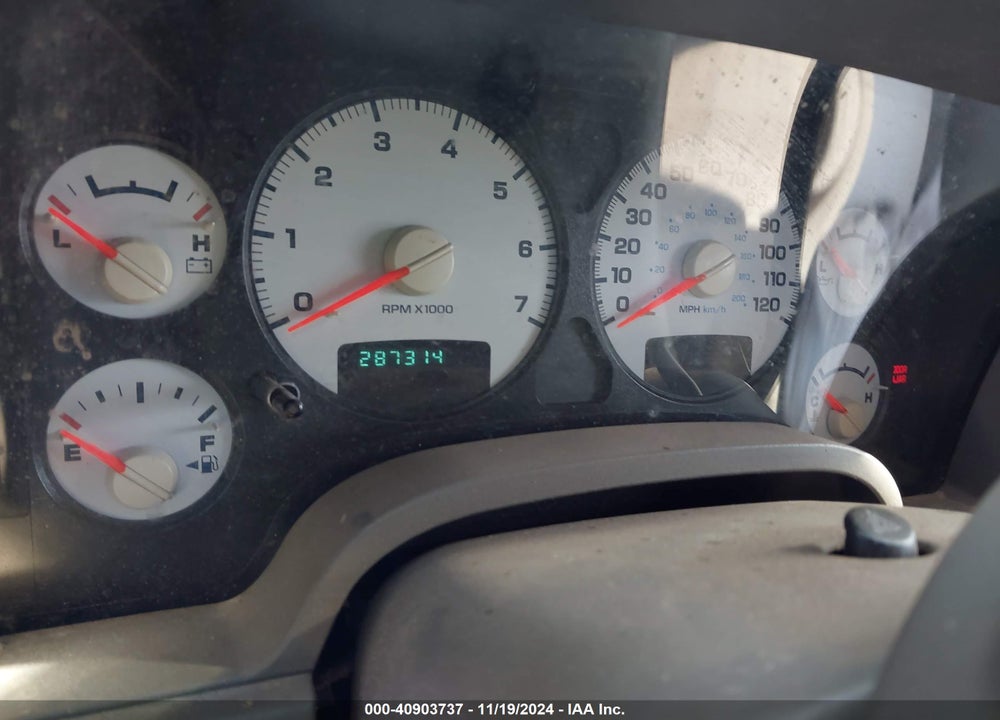 2005 DODGE RAM 1500 SLT/LARAMIE VIN: 1D7HA18N45S195513