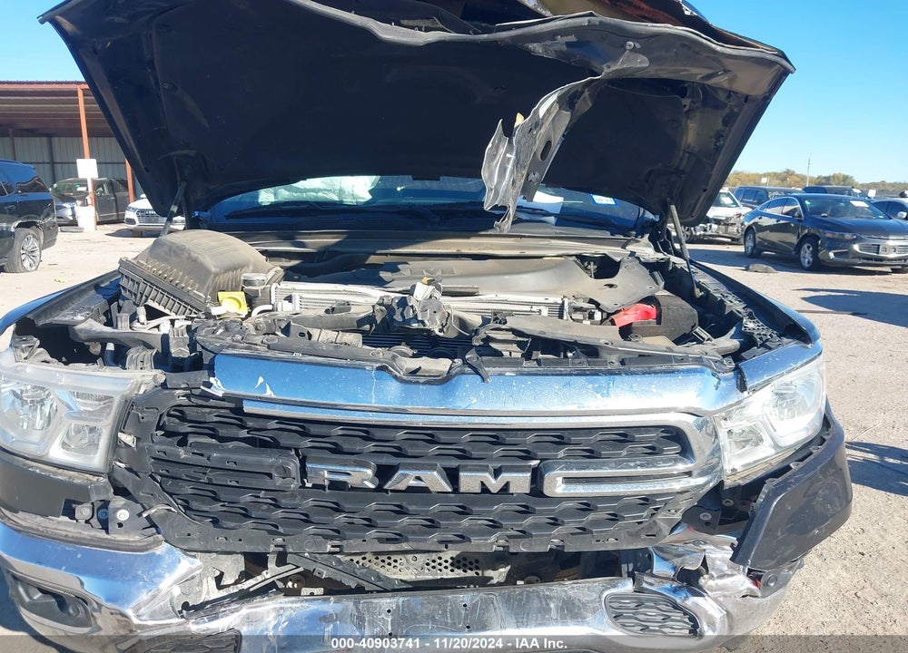 2022 RAM 1500 VIN: 1C6RREFT0NN211468