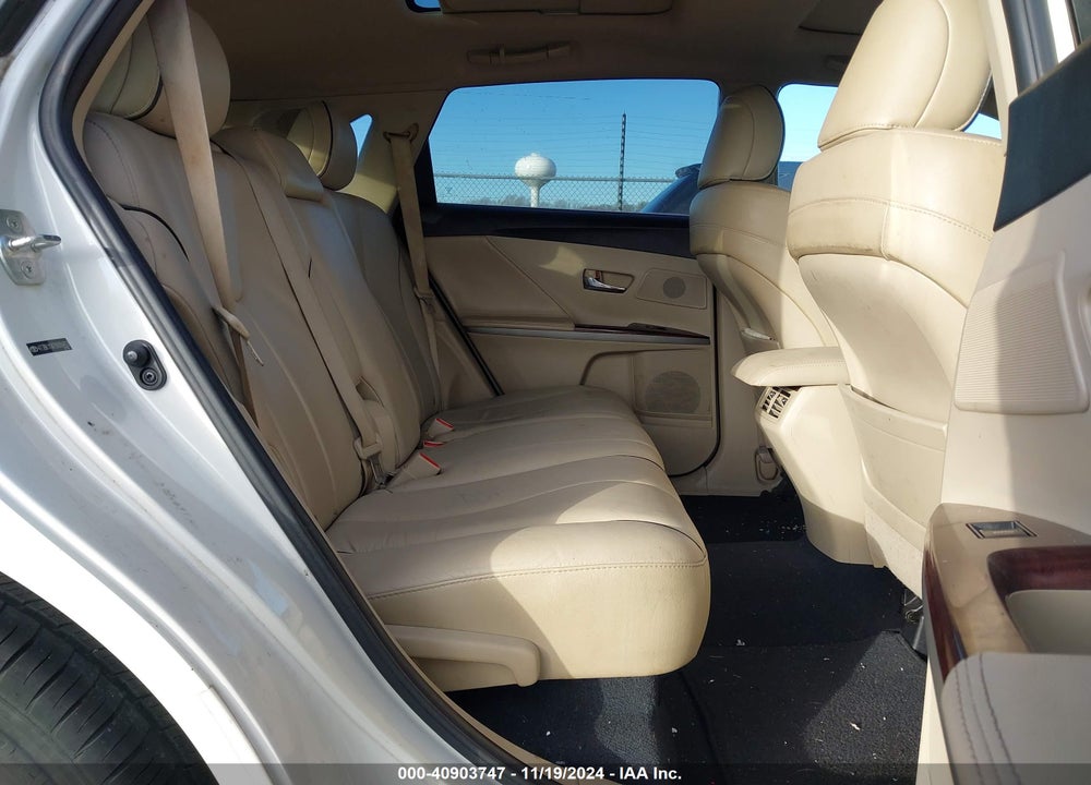 2009 TOYOTA VENZA BASE V6 VIN: 4T3BK11A79U004653