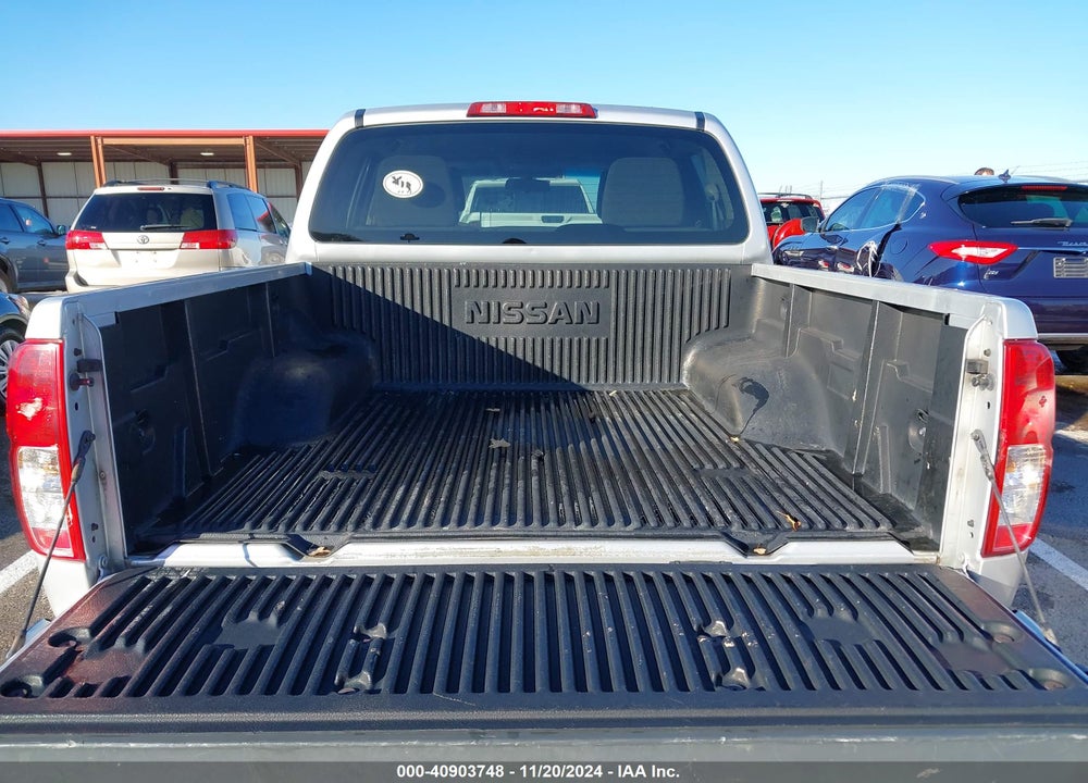 2014 NISSAN FRONTIER S VIN: 1N6AD0ERXEN748696