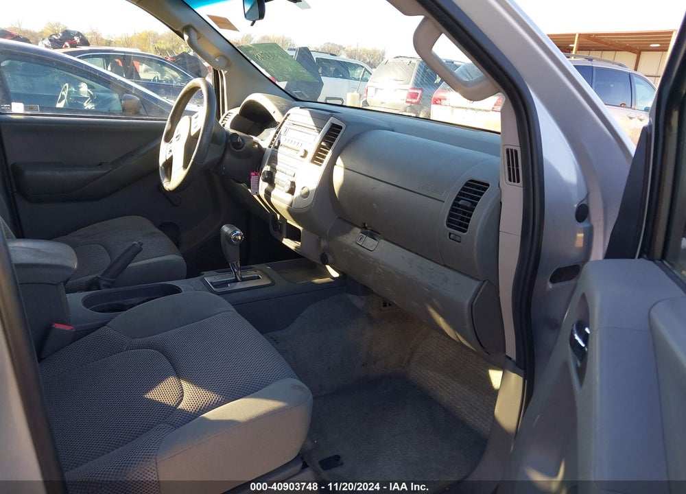 2014 NISSAN FRONTIER S VIN: 1N6AD0ERXEN748696