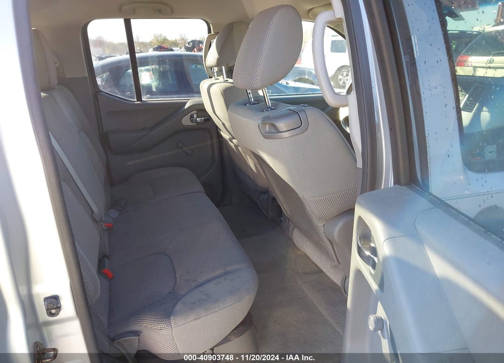 2014 NISSAN FRONTIER S VIN: 1N6AD0ERXEN748696