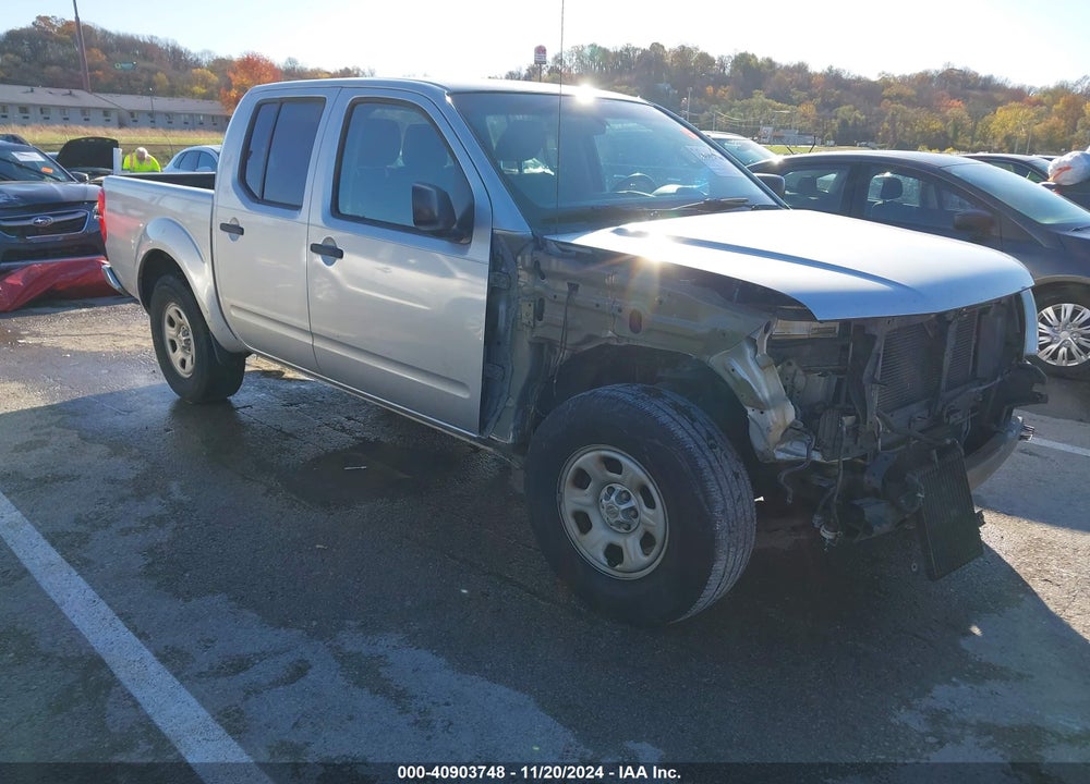 2014 NISSAN FRONTIER S VIN: 1N6AD0ERXEN748696