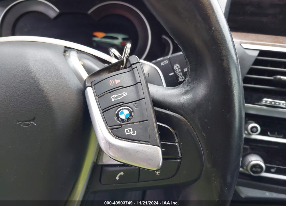 2019 BMW X3 XDRIVE30I VIN: 5UXTR9C51KLP80962