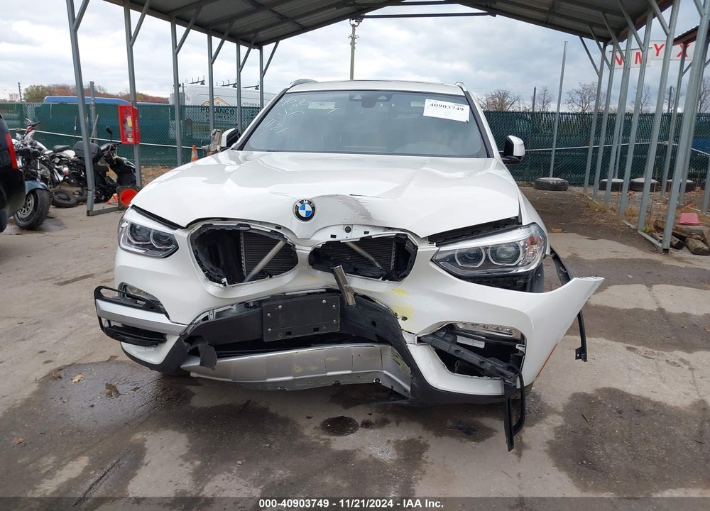 2019 BMW X3 XDRIVE30I VIN: 5UXTR9C51KLP80962