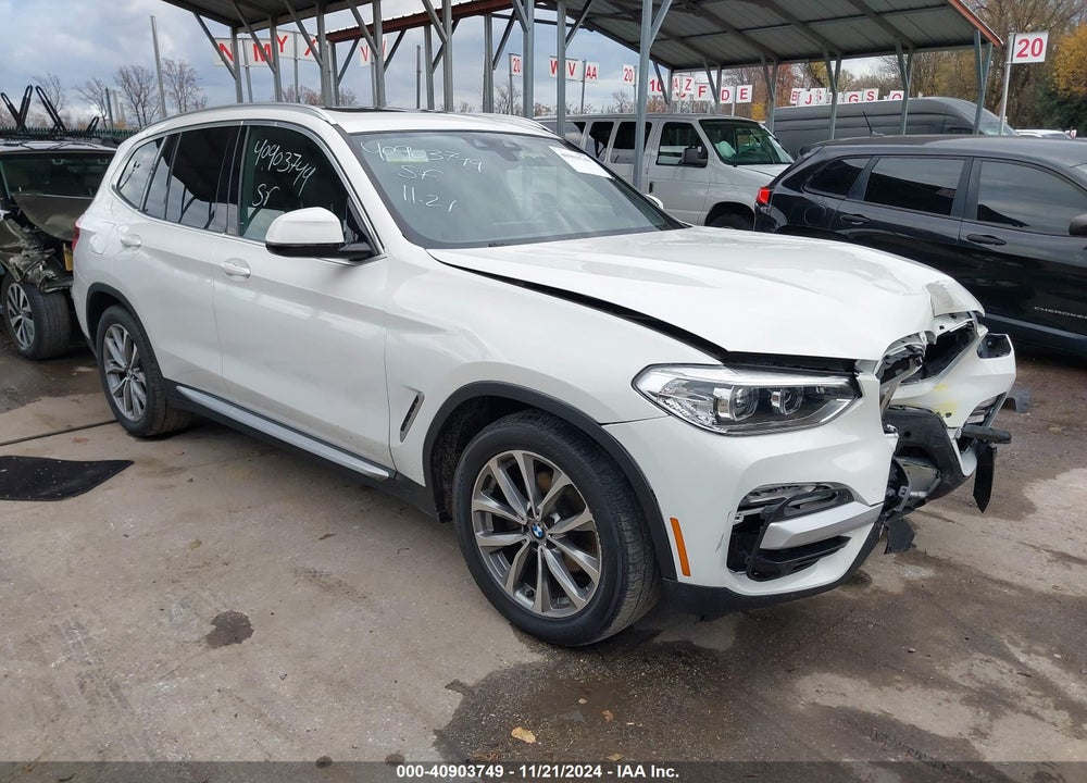 2019 BMW X3 XDRIVE30I VIN: 5UXTR9C51KLP80962