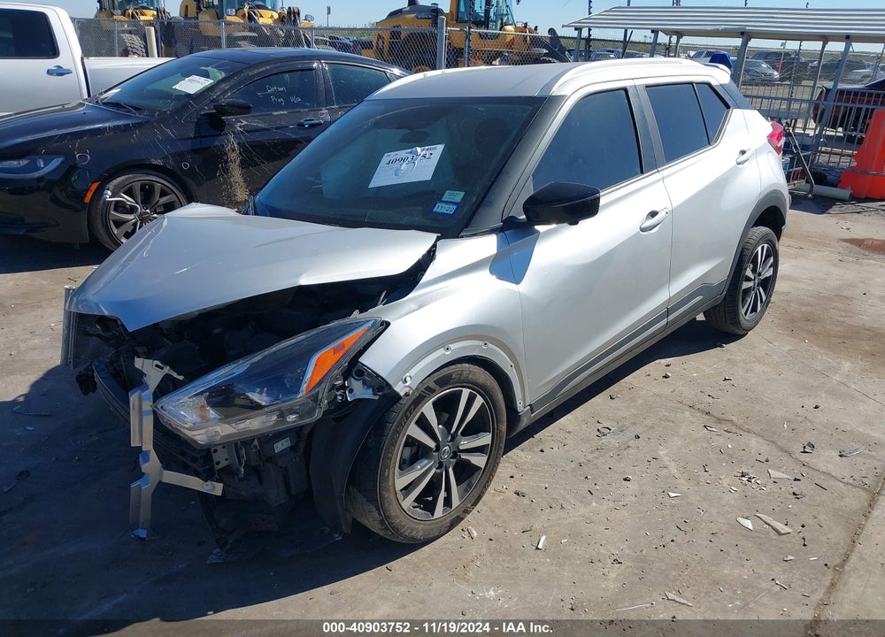 2018 NISSAN KICKS SR VIN: 3N1CP5CU6JL519422