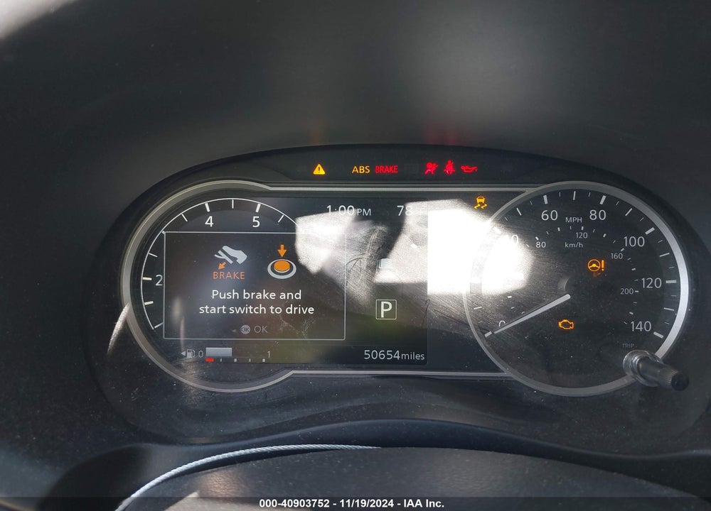 2018 NISSAN KICKS SR VIN: 3N1CP5CU6JL519422