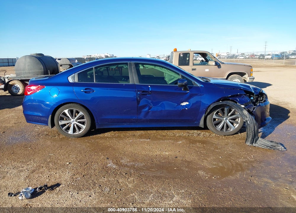 2015 SUBARU LEGACY 2.5I LIMITED VIN: 4S3BNBN61F3067426