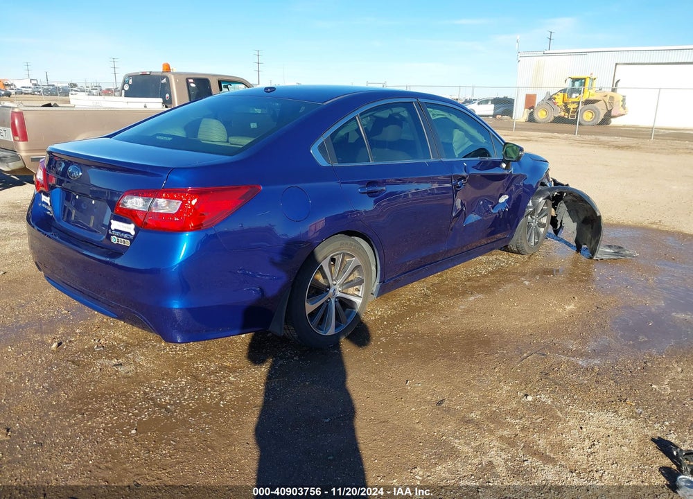 2015 SUBARU LEGACY 2.5I LIMITED VIN: 4S3BNBN61F3067426