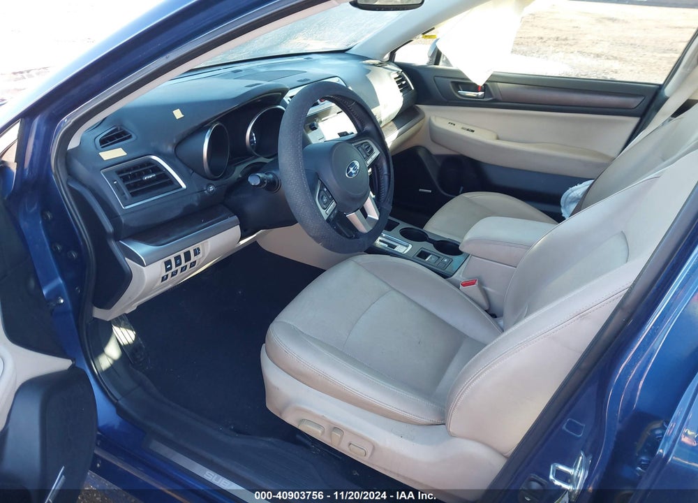 2015 SUBARU LEGACY 2.5I LIMITED VIN: 4S3BNBN61F3067426