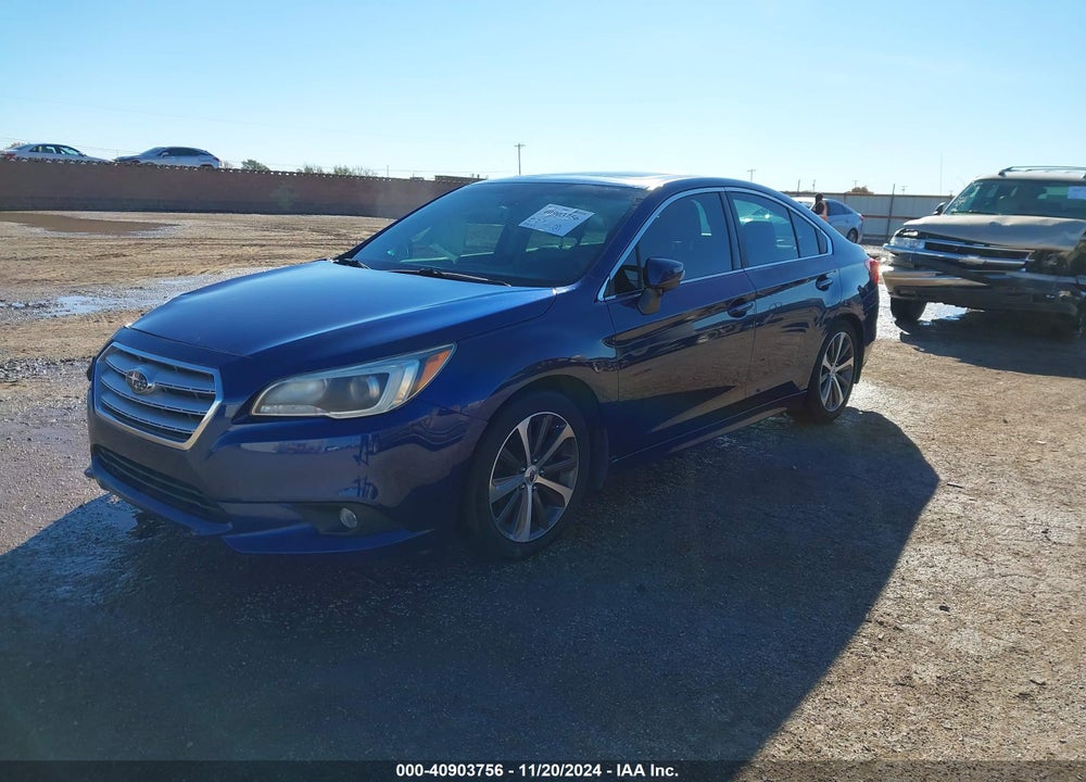 2015 SUBARU LEGACY 2.5I LIMITED VIN: 4S3BNBN61F3067426