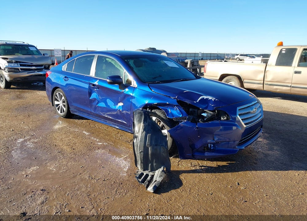 2015 SUBARU LEGACY 2.5I LIMITED VIN: 4S3BNBN61F3067426